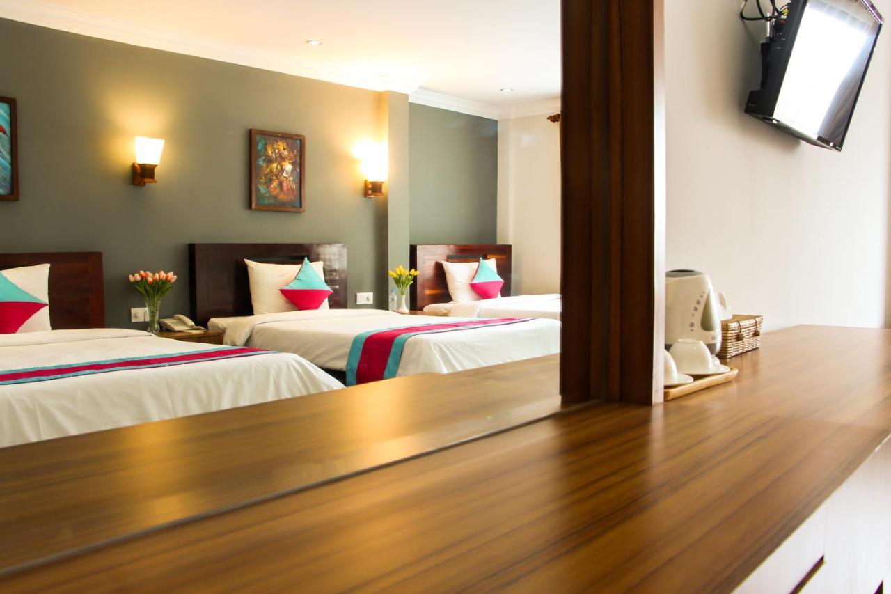 Ratana Angkor Hotel Siem Reap Eksteriør bilde