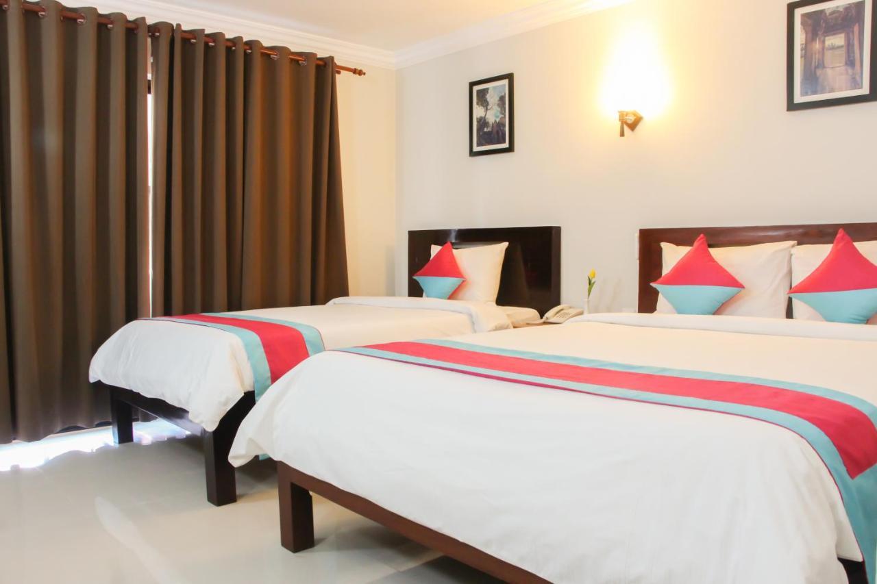 Ratana Angkor Hotel Siem Reap Eksteriør bilde