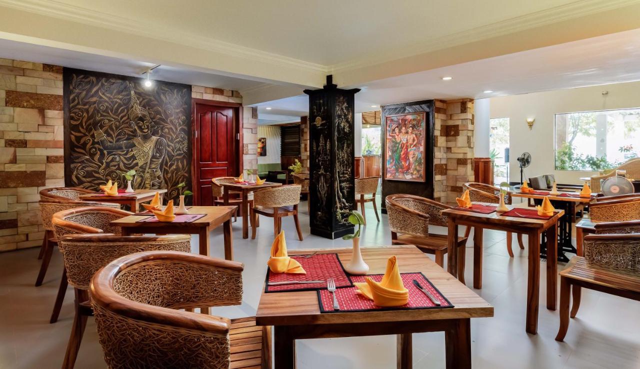 Ratana Angkor Hotel Siem Reap Eksteriør bilde