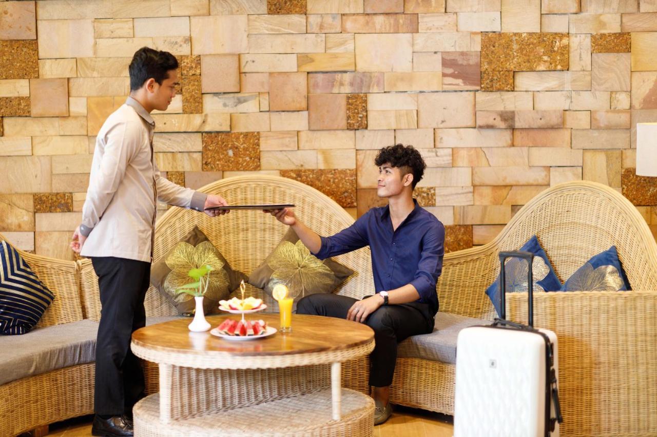 Ratana Angkor Hotel Siem Reap Eksteriør bilde