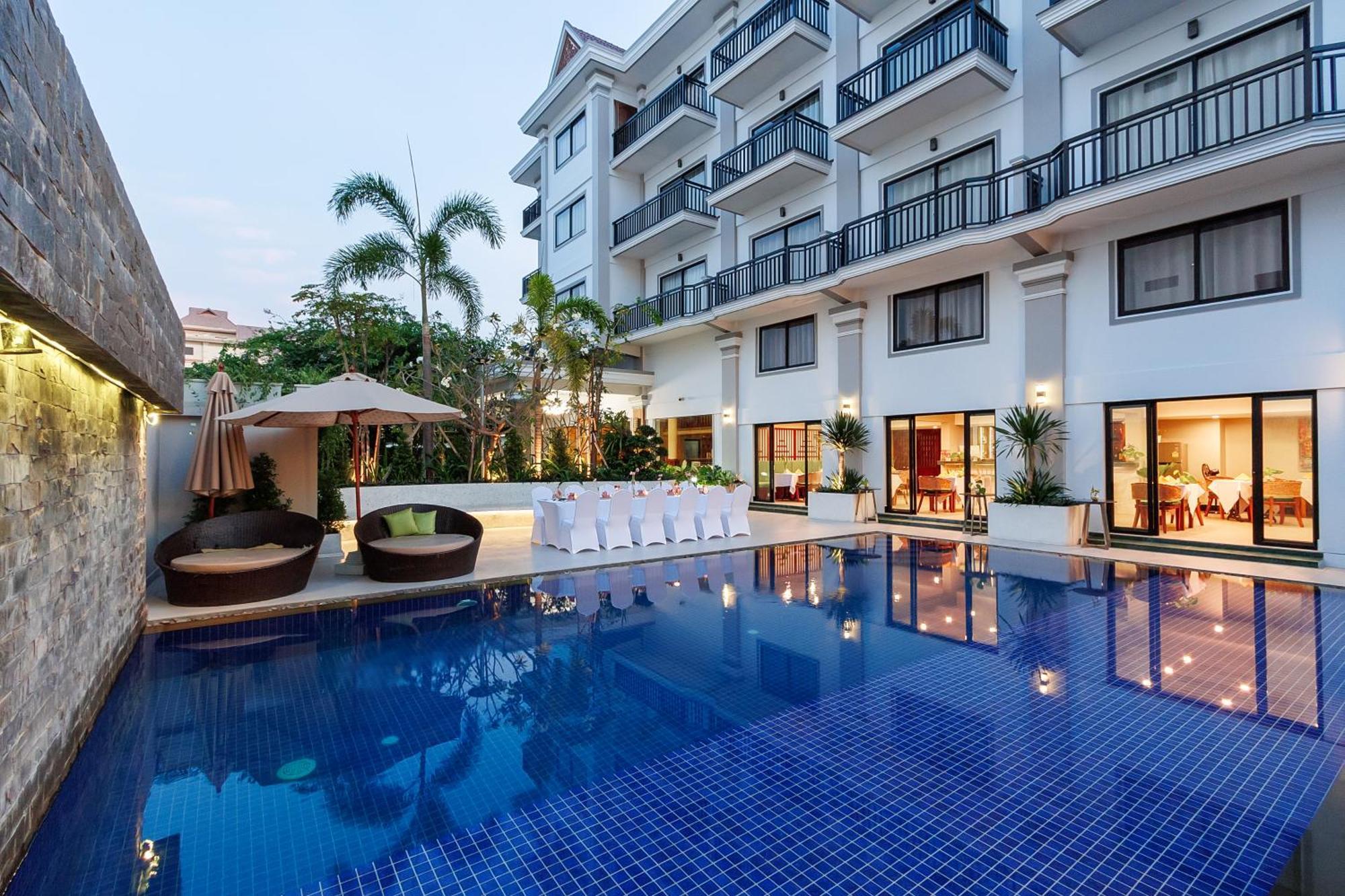 Ratana Angkor Hotel Siem Reap Eksteriør bilde