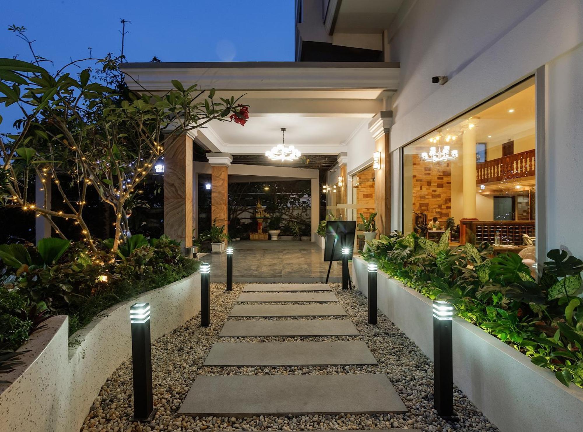 Ratana Angkor Hotel Siem Reap Eksteriør bilde