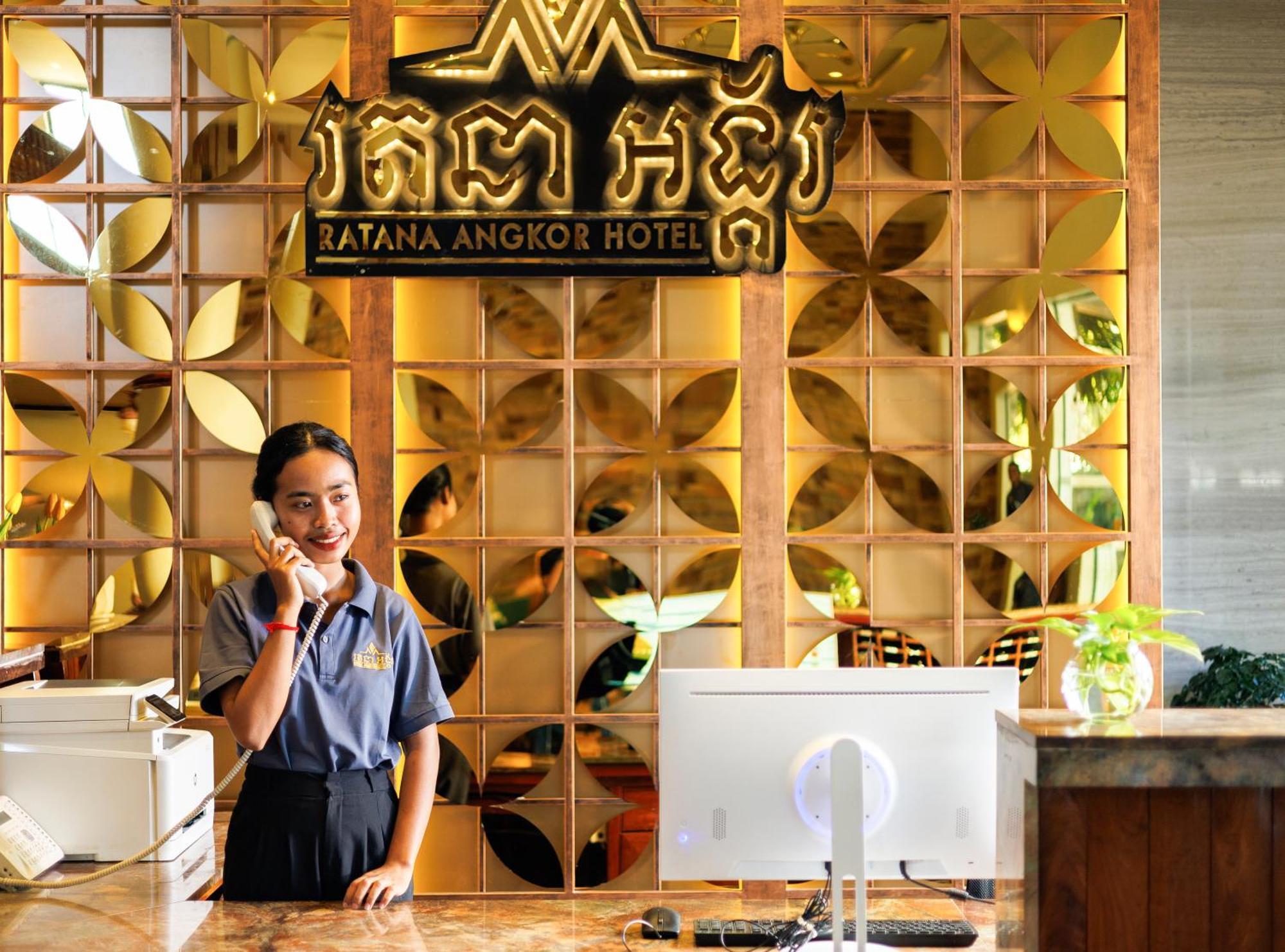 Ratana Angkor Hotel Siem Reap Eksteriør bilde