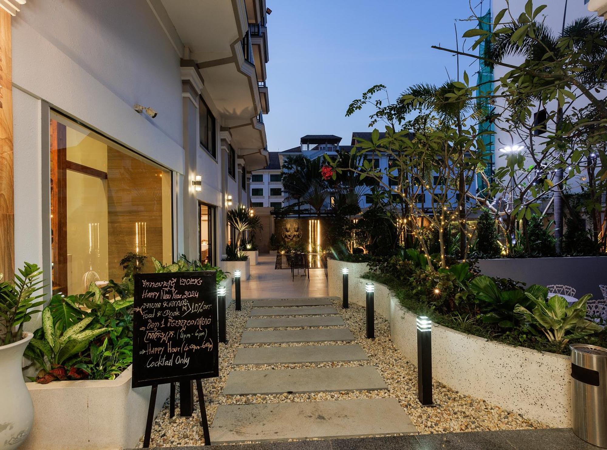 Ratana Angkor Hotel Siem Reap Eksteriør bilde
