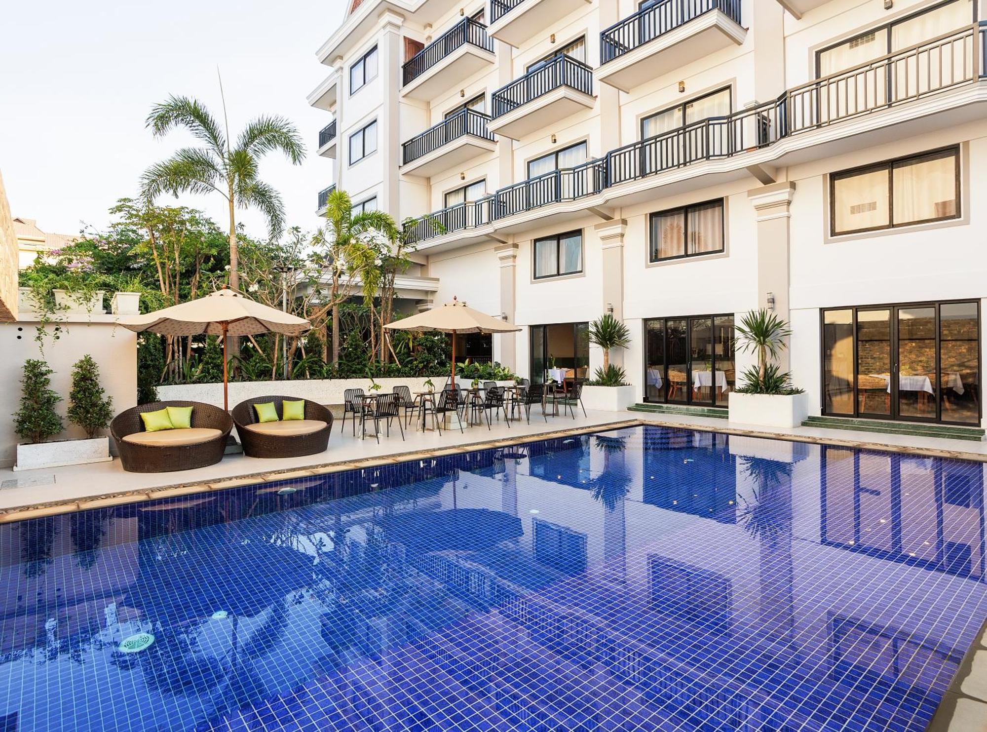 Ratana Angkor Hotel Siem Reap Eksteriør bilde