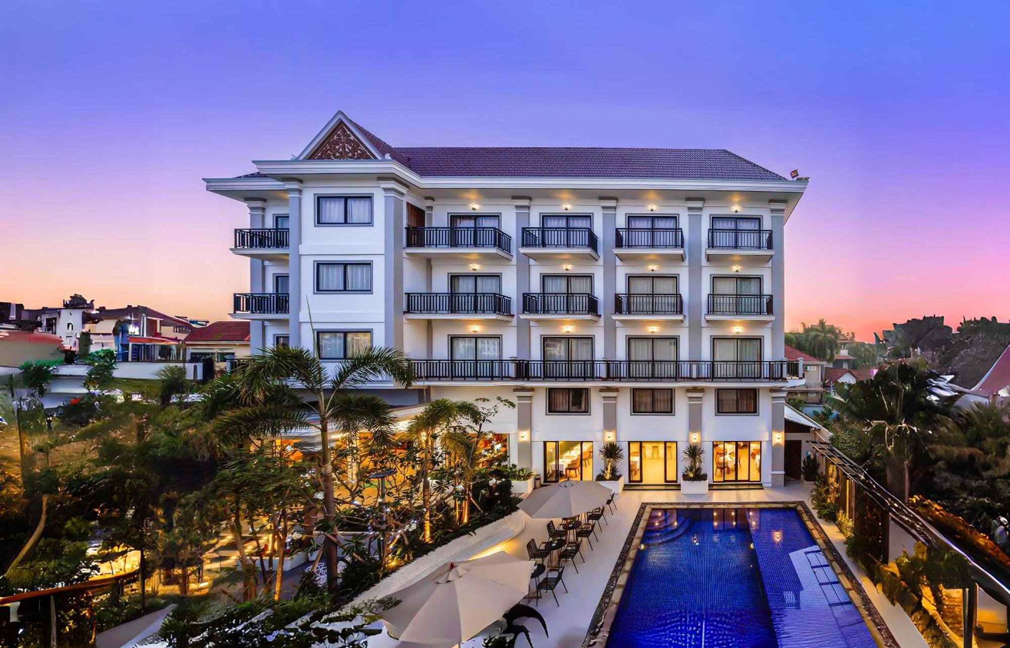 Ratana Angkor Hotel Siem Reap Eksteriør bilde