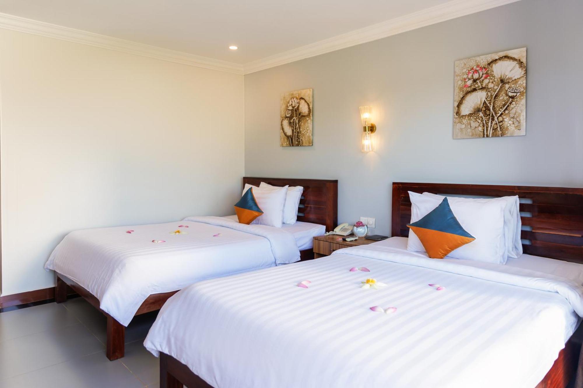 Ratana Angkor Hotel Siem Reap Eksteriør bilde