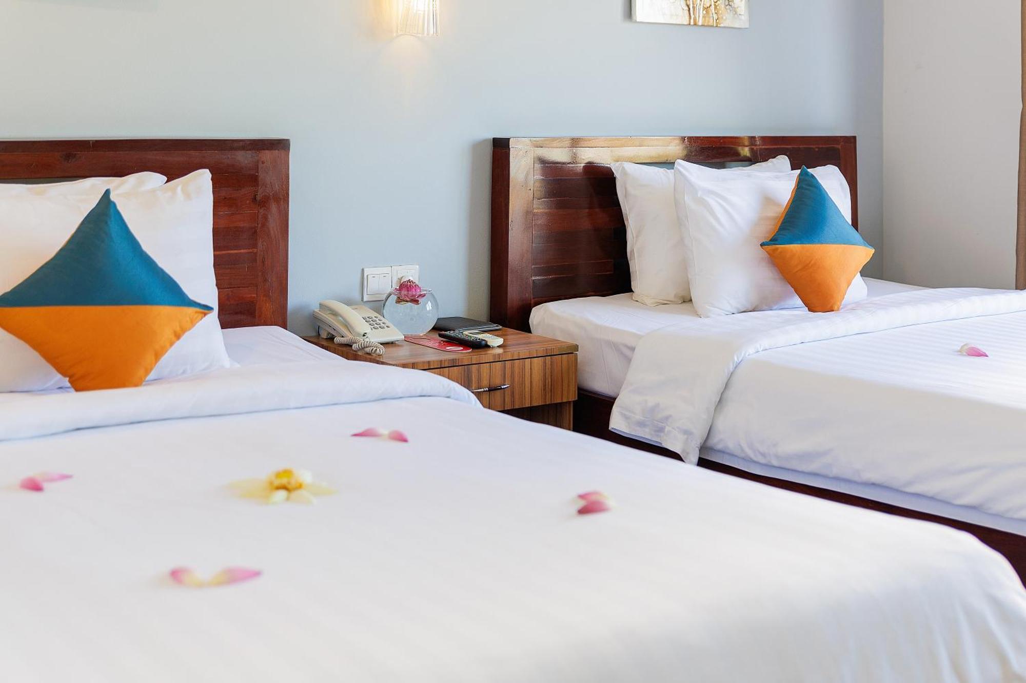 Ratana Angkor Hotel Siem Reap Eksteriør bilde