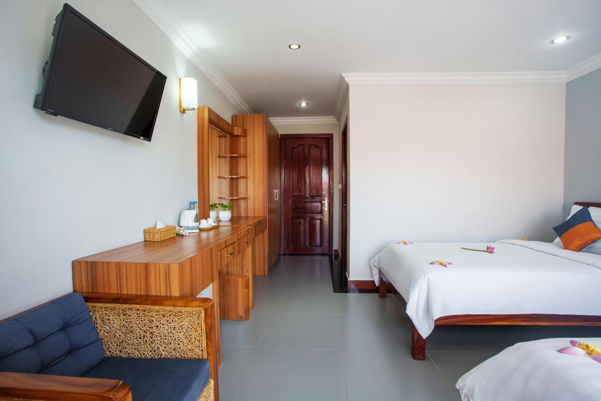 Ratana Angkor Hotel Siem Reap Eksteriør bilde