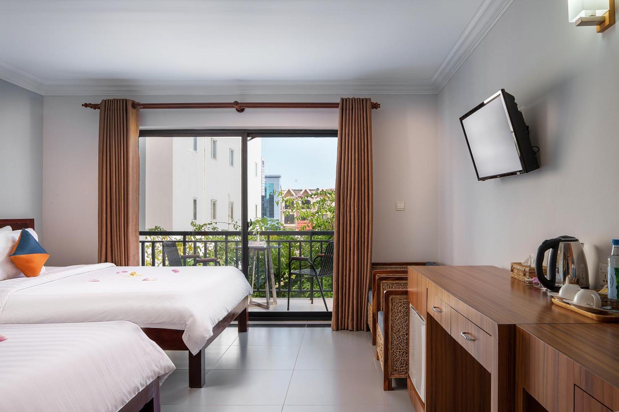 Ratana Angkor Hotel Siem Reap Eksteriør bilde
