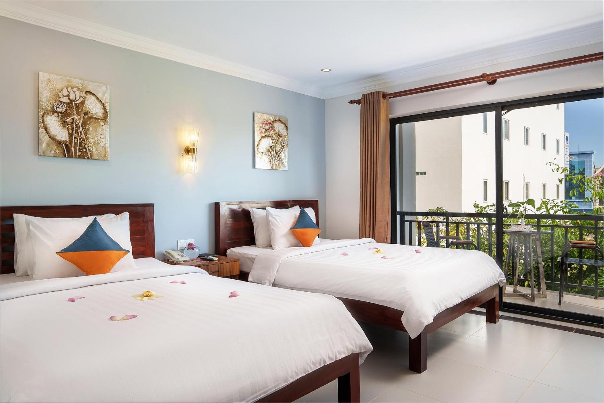 Ratana Angkor Hotel Siem Reap Eksteriør bilde