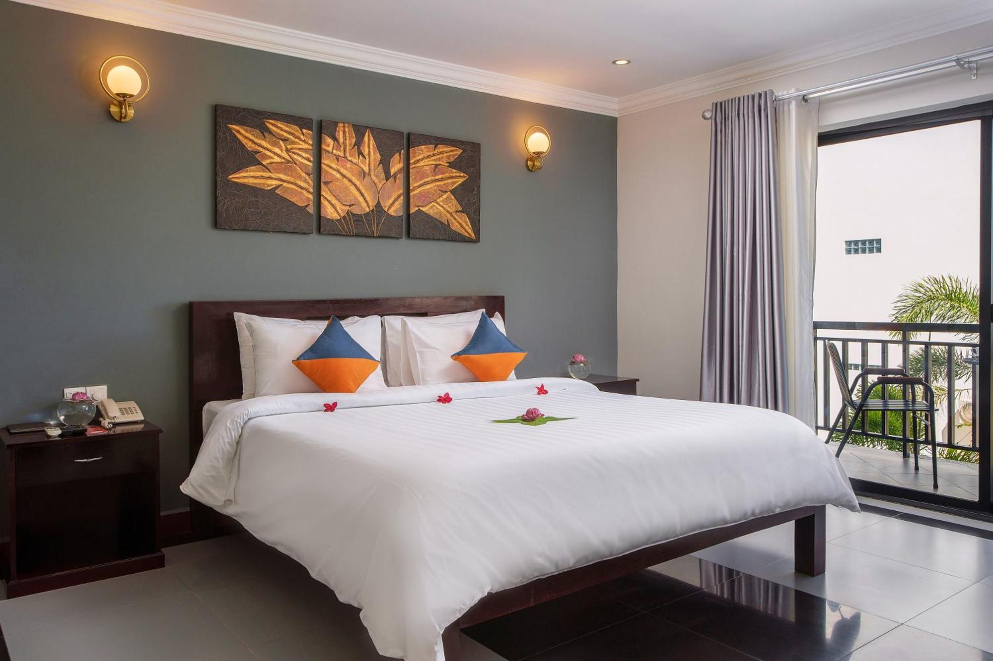 Ratana Angkor Hotel Siem Reap Eksteriør bilde