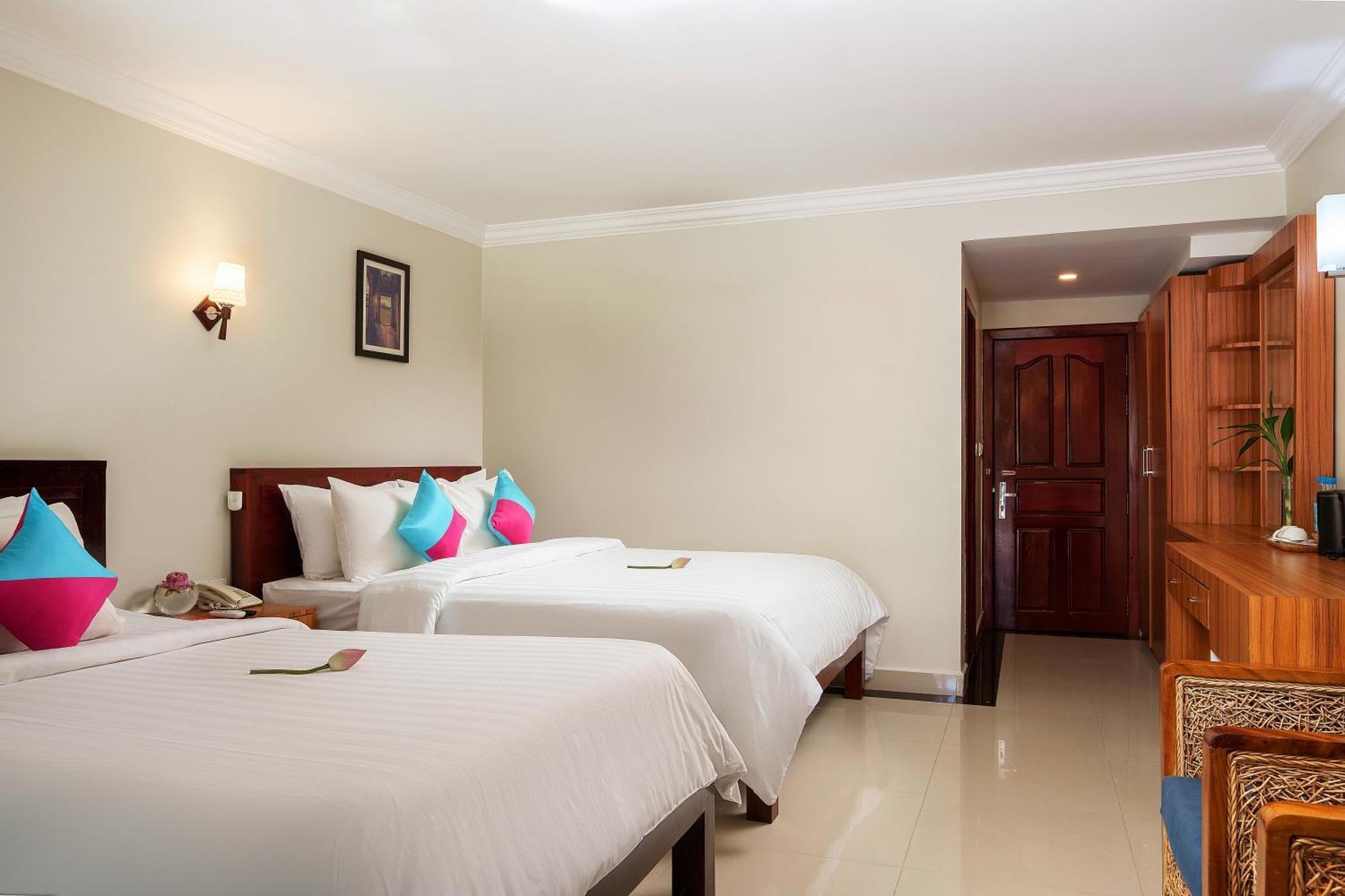 Ratana Angkor Hotel Siem Reap Eksteriør bilde