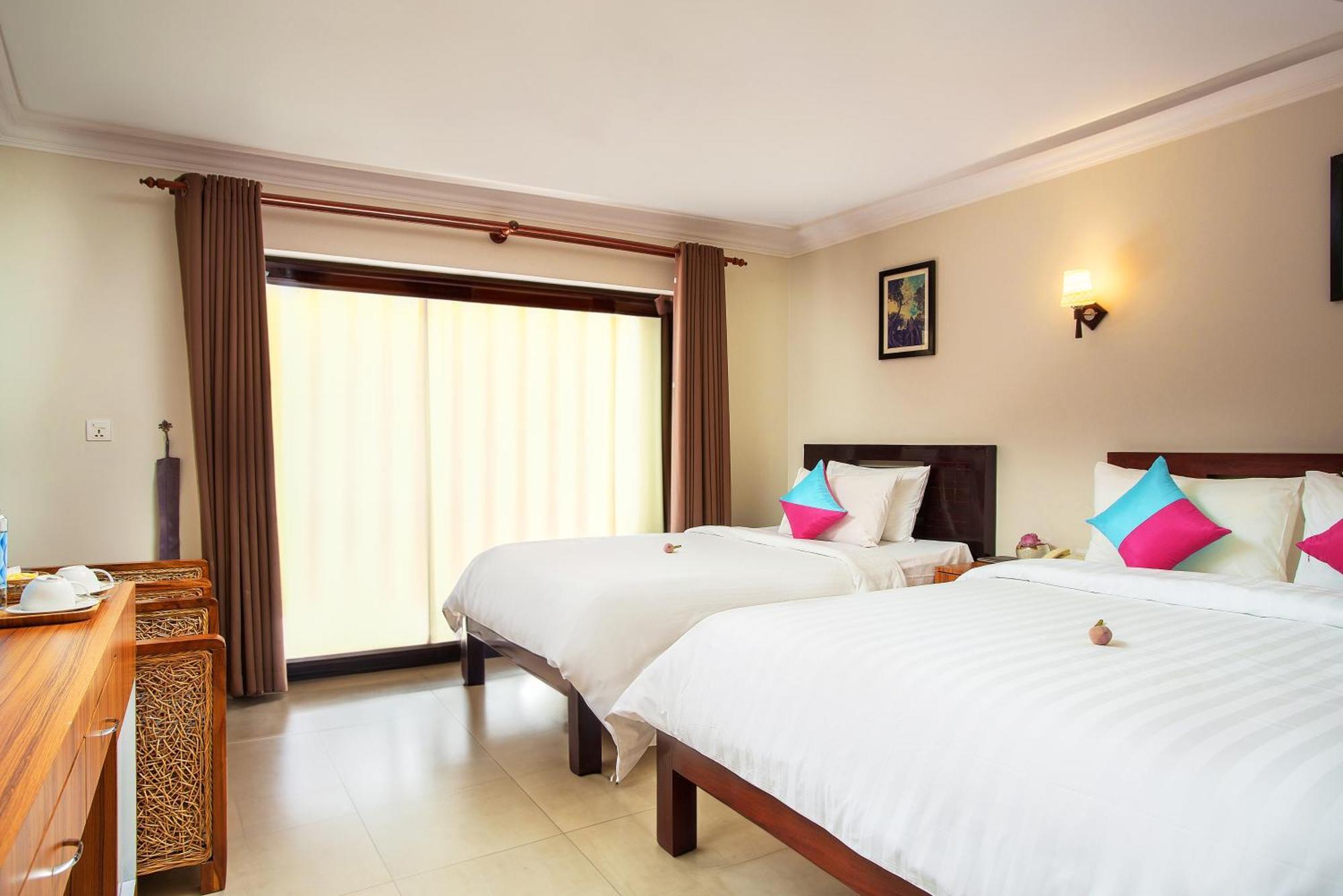 Ratana Angkor Hotel Siem Reap Eksteriør bilde
