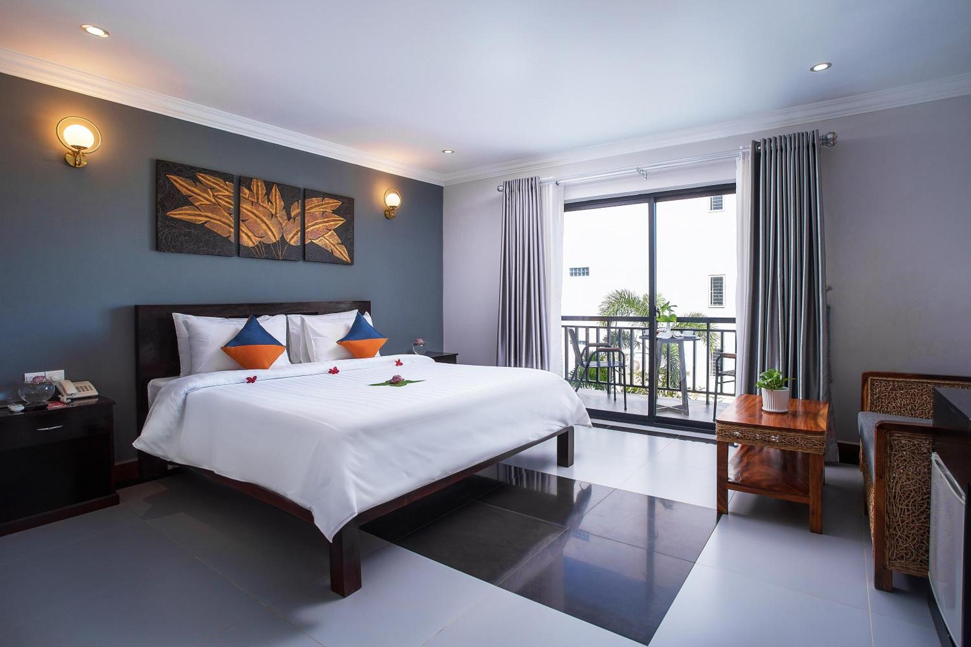 Ratana Angkor Hotel Siem Reap Eksteriør bilde