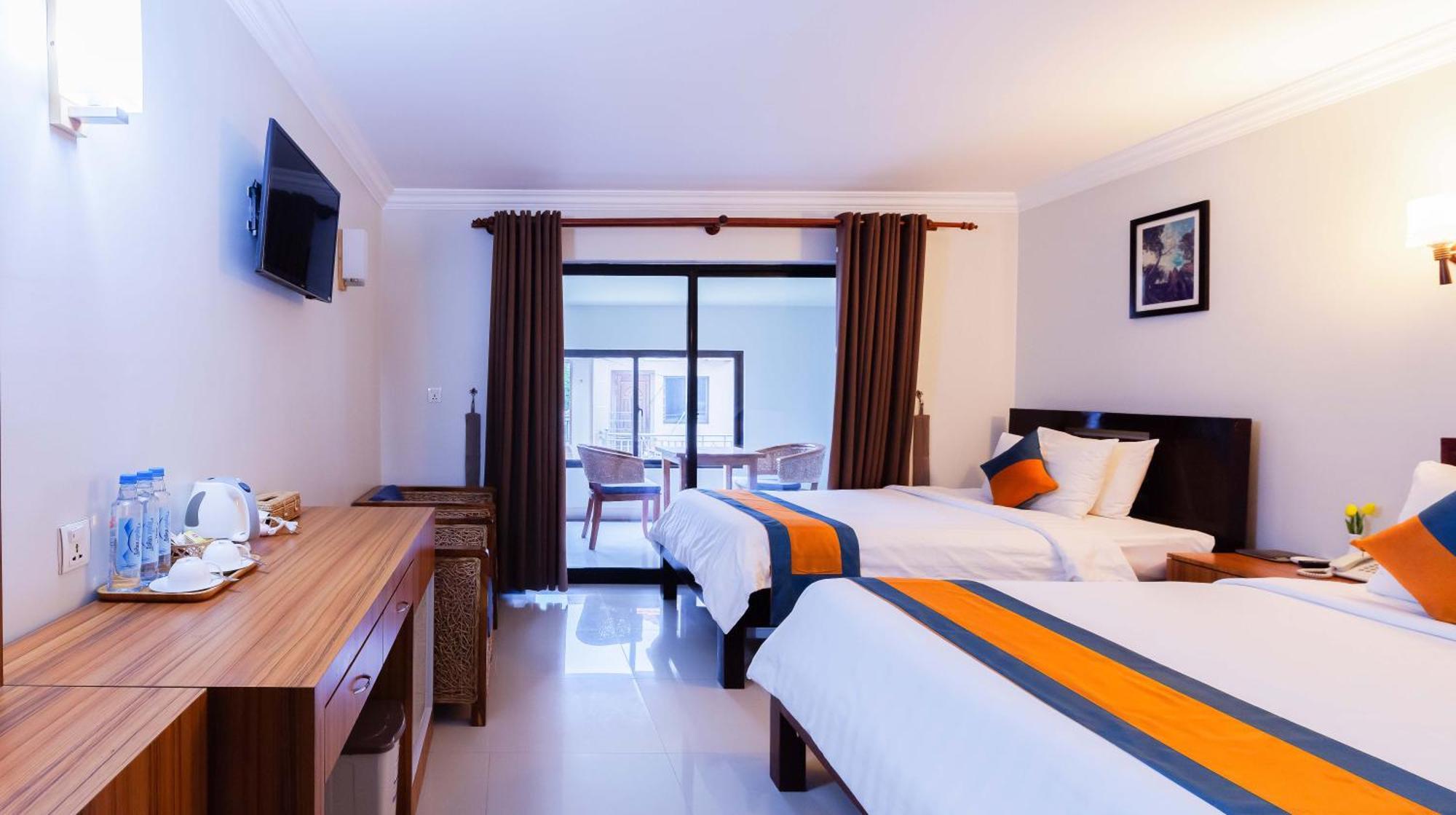 Ratana Angkor Hotel Siem Reap Eksteriør bilde