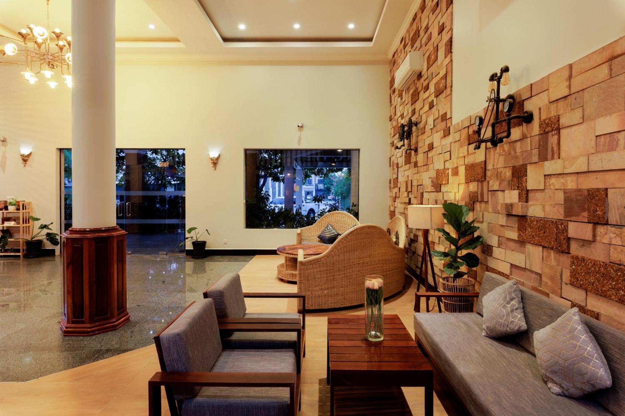 Ratana Angkor Hotel Siem Reap Eksteriør bilde