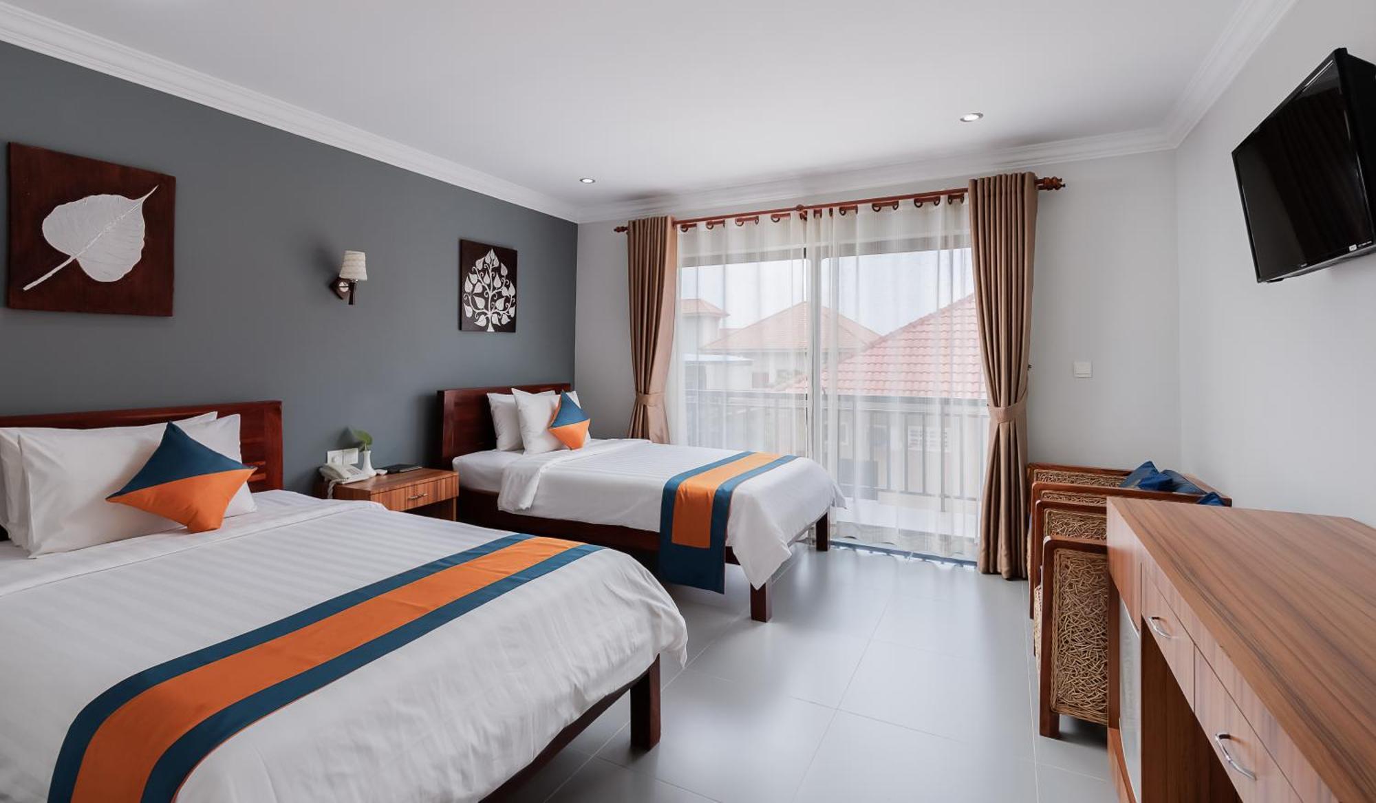 Ratana Angkor Hotel Siem Reap Eksteriør bilde
