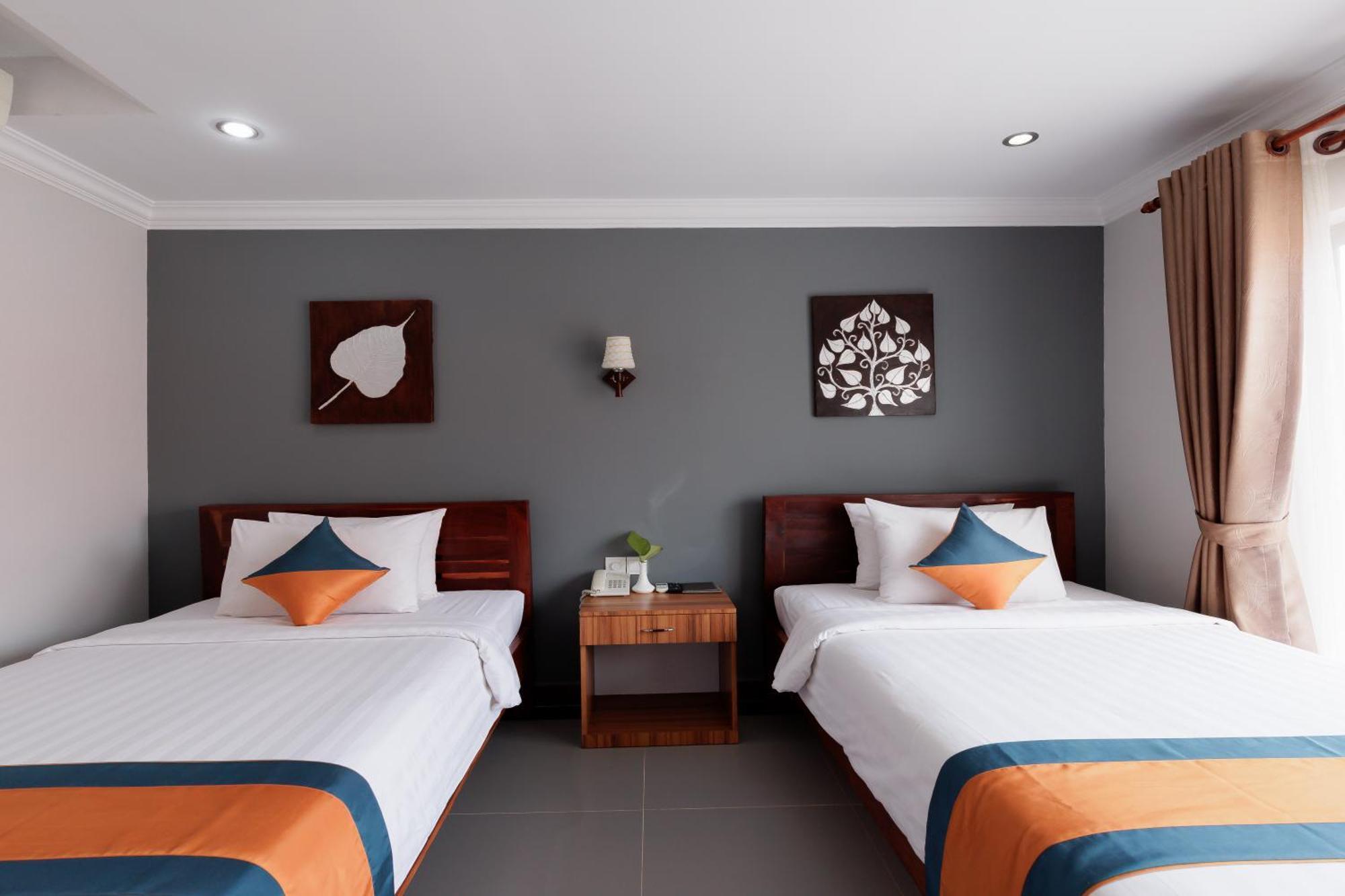 Ratana Angkor Hotel Siem Reap Eksteriør bilde