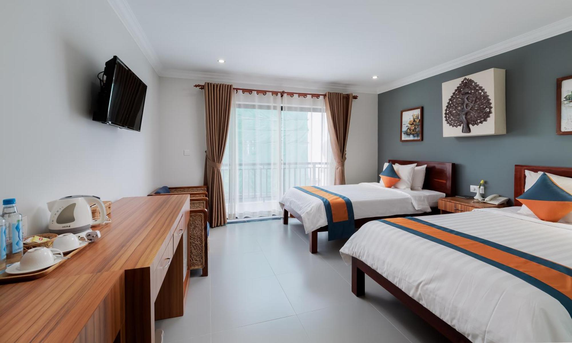 Ratana Angkor Hotel Siem Reap Eksteriør bilde