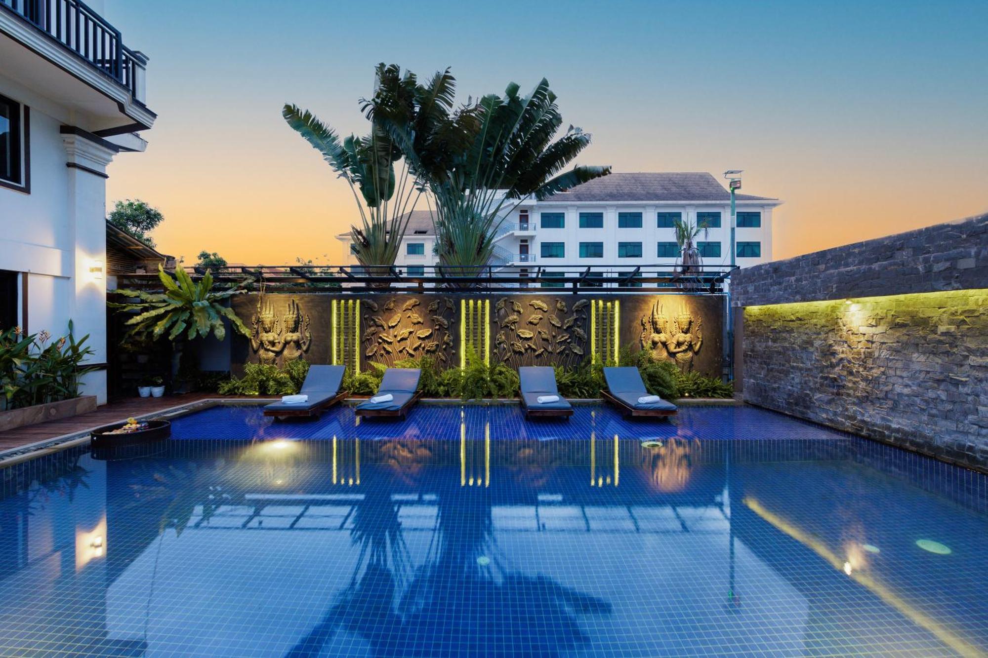 Ratana Angkor Hotel Siem Reap Eksteriør bilde