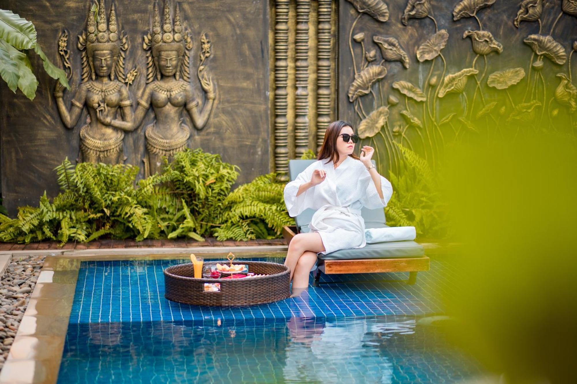 Ratana Angkor Hotel Siem Reap Eksteriør bilde
