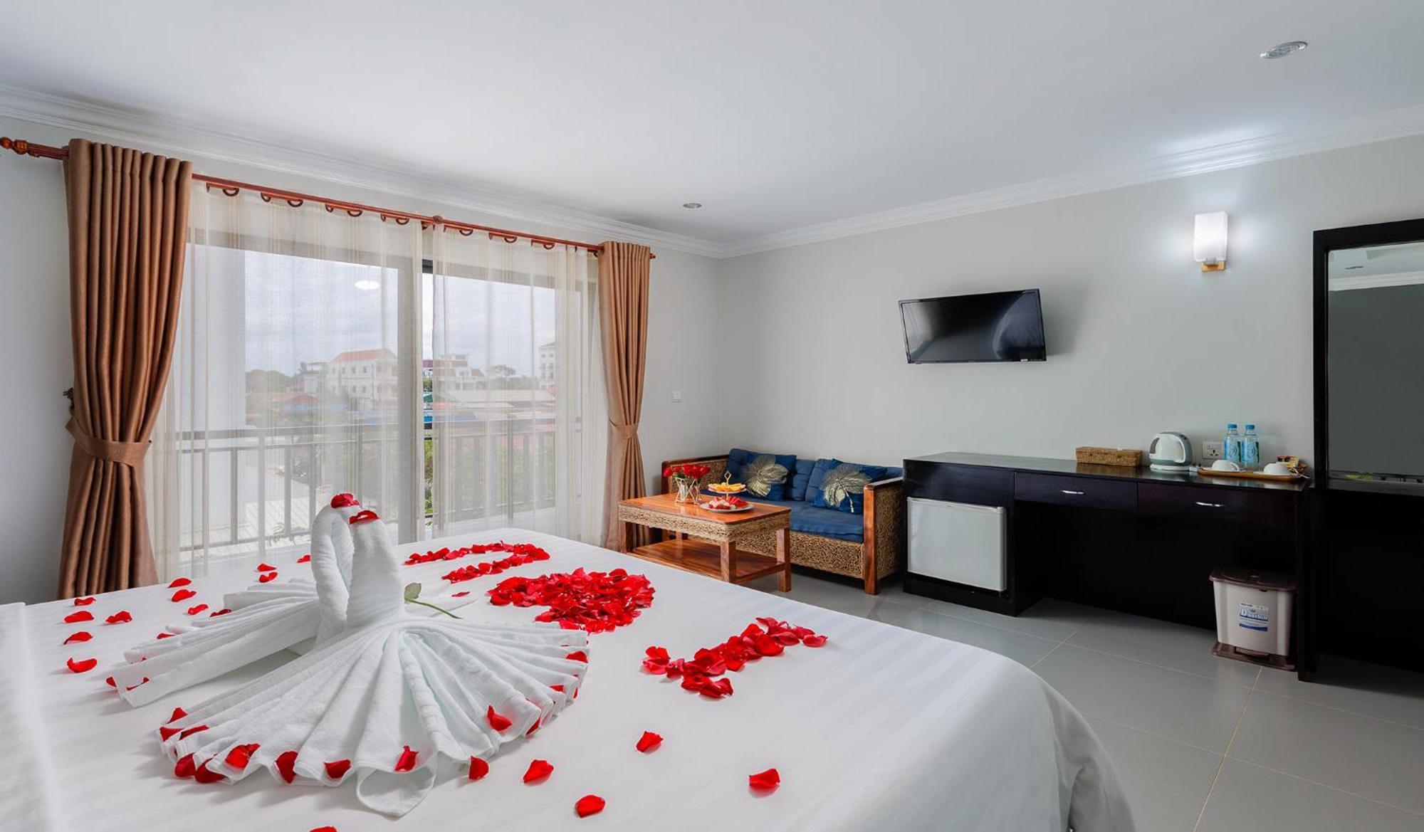 Ratana Angkor Hotel Siem Reap Eksteriør bilde